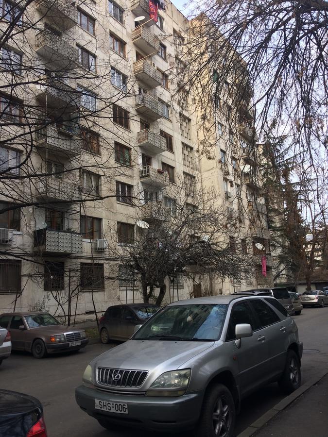 Vip Apartment At Gamrekeli Str 1 Tbiliszi Kültér fotó